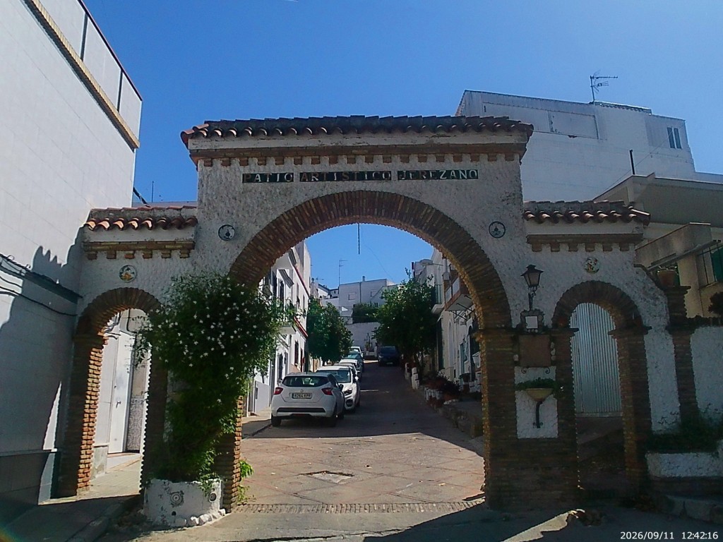 Foto: Patio Artístico Jerezano - Jerez de la Frontera (Cádiz), España