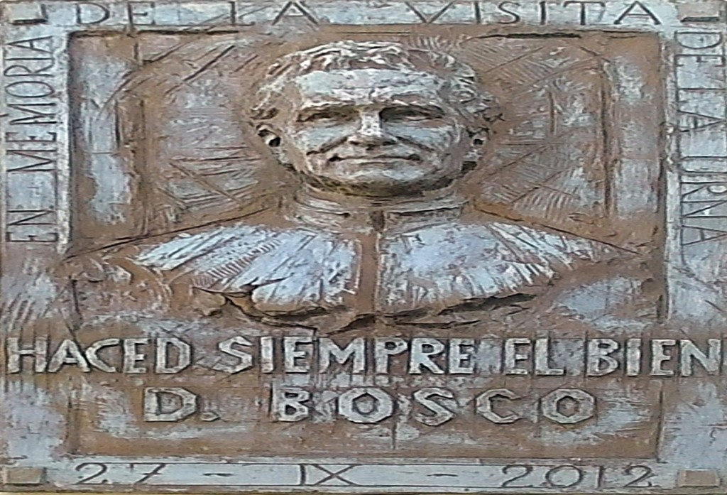 Foto: Busto de San Juan Bosco - Jerez de la Frontera (Cádiz), España