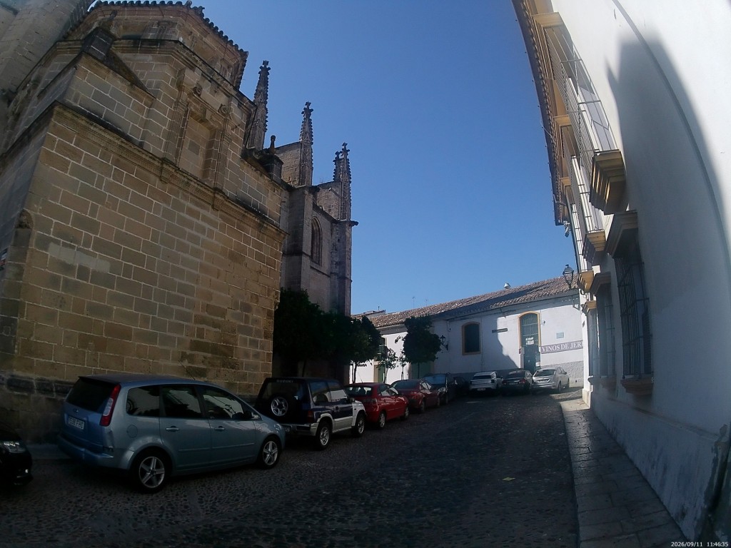 Foto: Calle Angostillo del Cristo de la Buena Muerte - Jerez de la Frontera (Cádiz), España