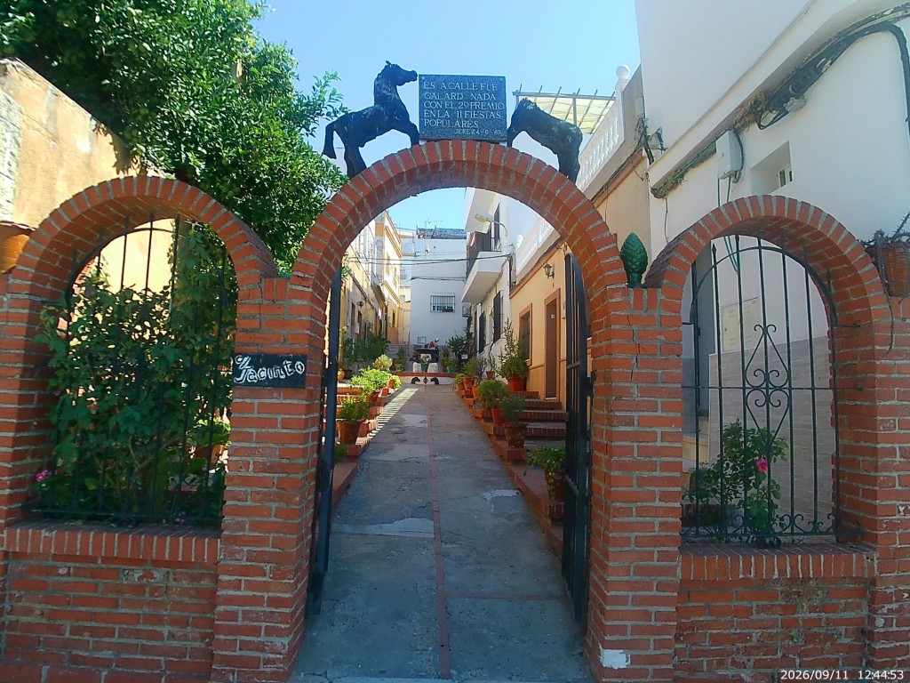 Foto: Calle Jacinto - Jerez de la Frontera (Cádiz), España