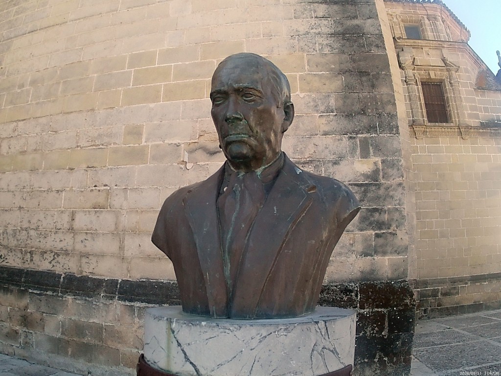 Foto: Busto de Tío José de Paula - Jerez de la Frontera (Cádiz), España