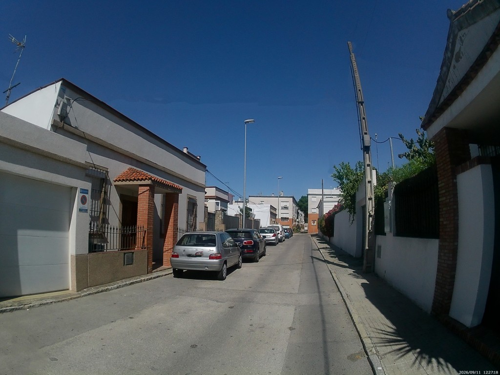 Foto: Calle Buganvillas - Jerez de la Frontera (Cádiz), España