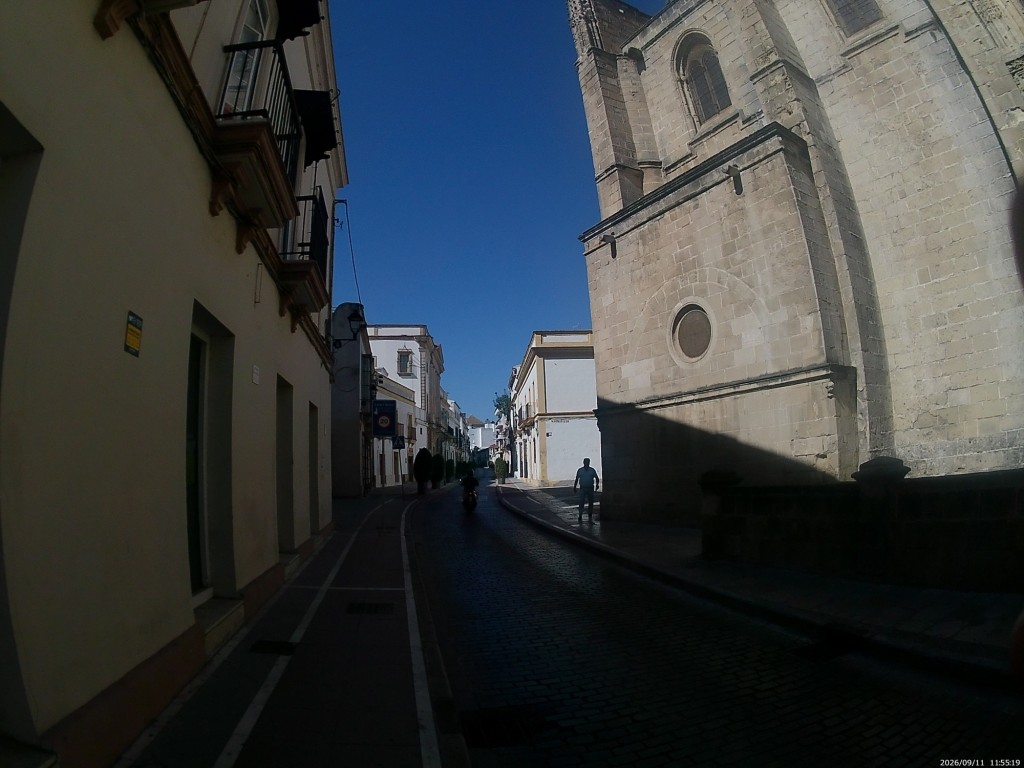 Foto: Calle Merced - Jerez de la Frontera (Cádiz), España