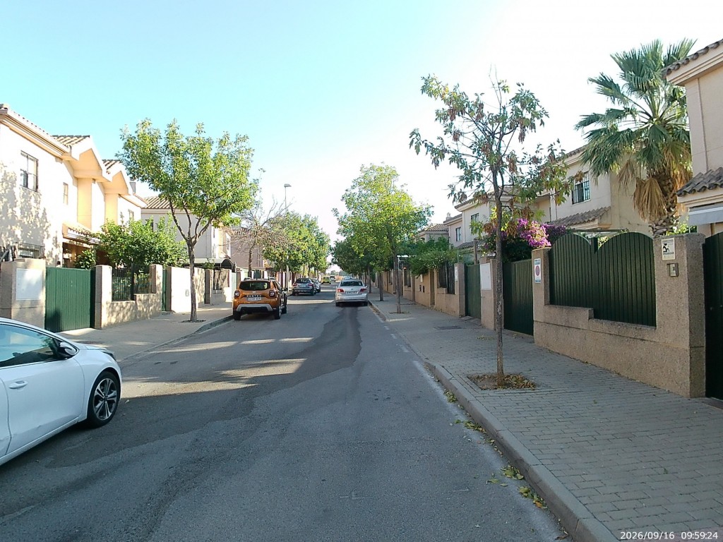 Foto: Calle Mar Báltico - Jerez de la Frontera (Cádiz), España