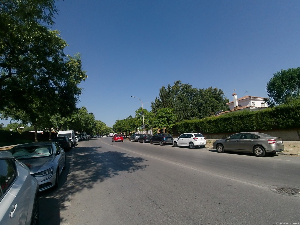 Foto: Calle Avenida del Tamarix - Jerez de la Frontera (Cádiz), España