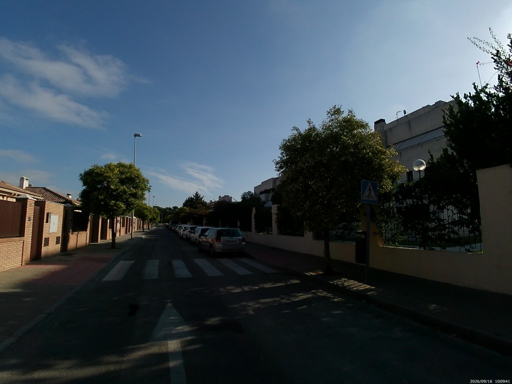 Foto: Calle Mar Negro - Jerez de la Frontera (Cádiz), España