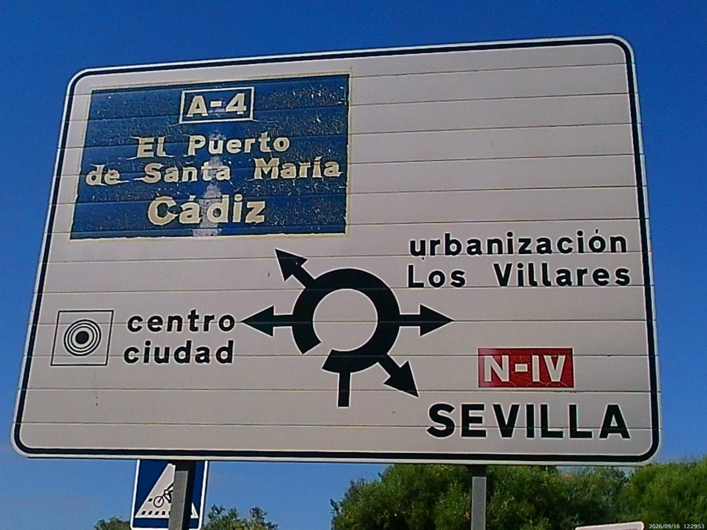 Foto: Direcciones - Jerez de la Frontera (Cádiz), España