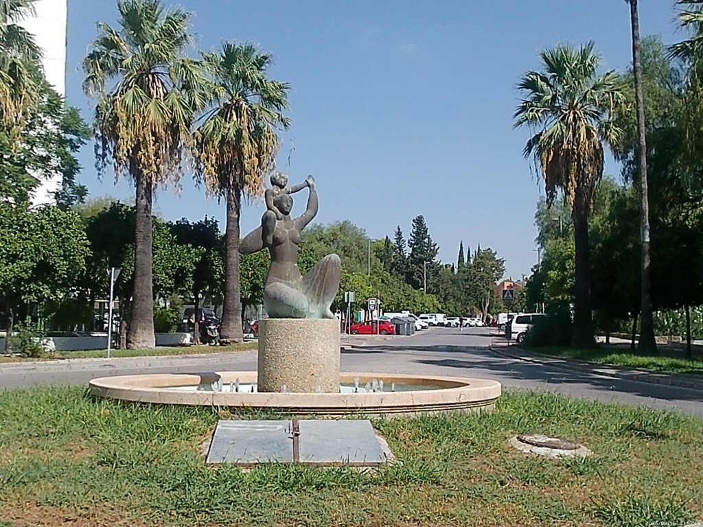 Foto: Glorieta de la Maternidad - Jerez de la Frontera (Cádiz), España