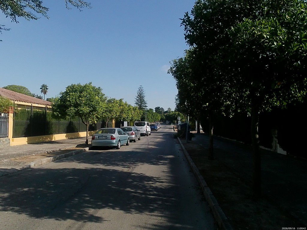 Foto: Calle Los Álamos - Jerez de la Frontera (Cádiz), España