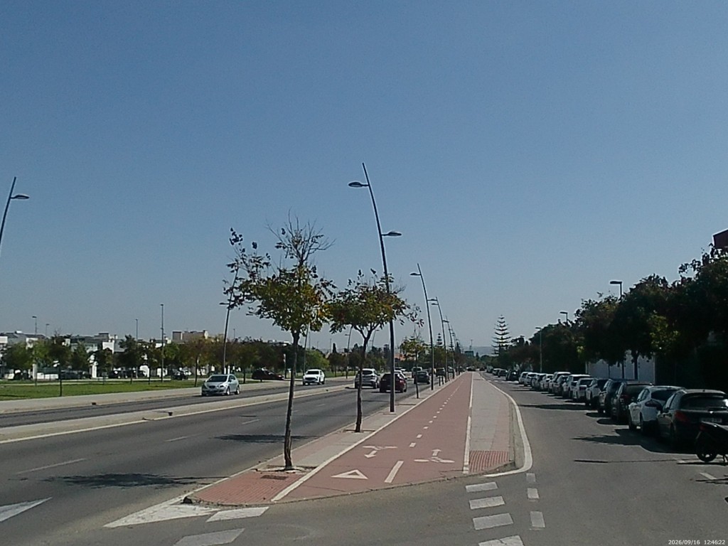Foto: Avenida Reina Sofía - Jerez de la Frontera (Cádiz), España