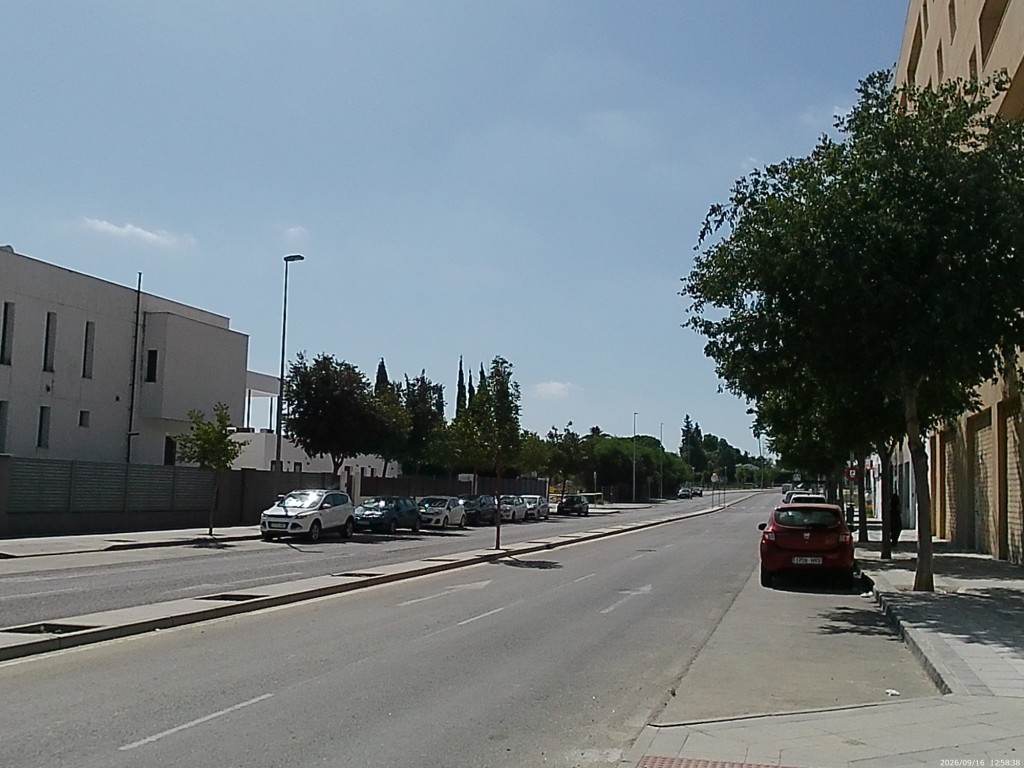 Foto: Calle Costa de la Luz - Jerez de la Frontera (Cádiz), España