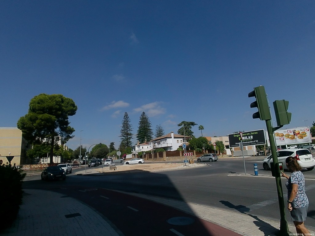 Foto: Avenida Ingeniero Ángel Mayo - Jerez de la Frontera (Cádiz), España