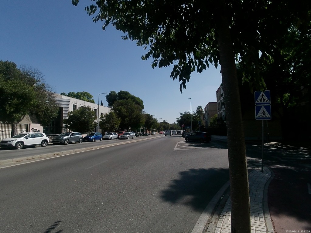 Foto: Avenida José León de Carranza - Jerez de la Frontera (Cádiz), España