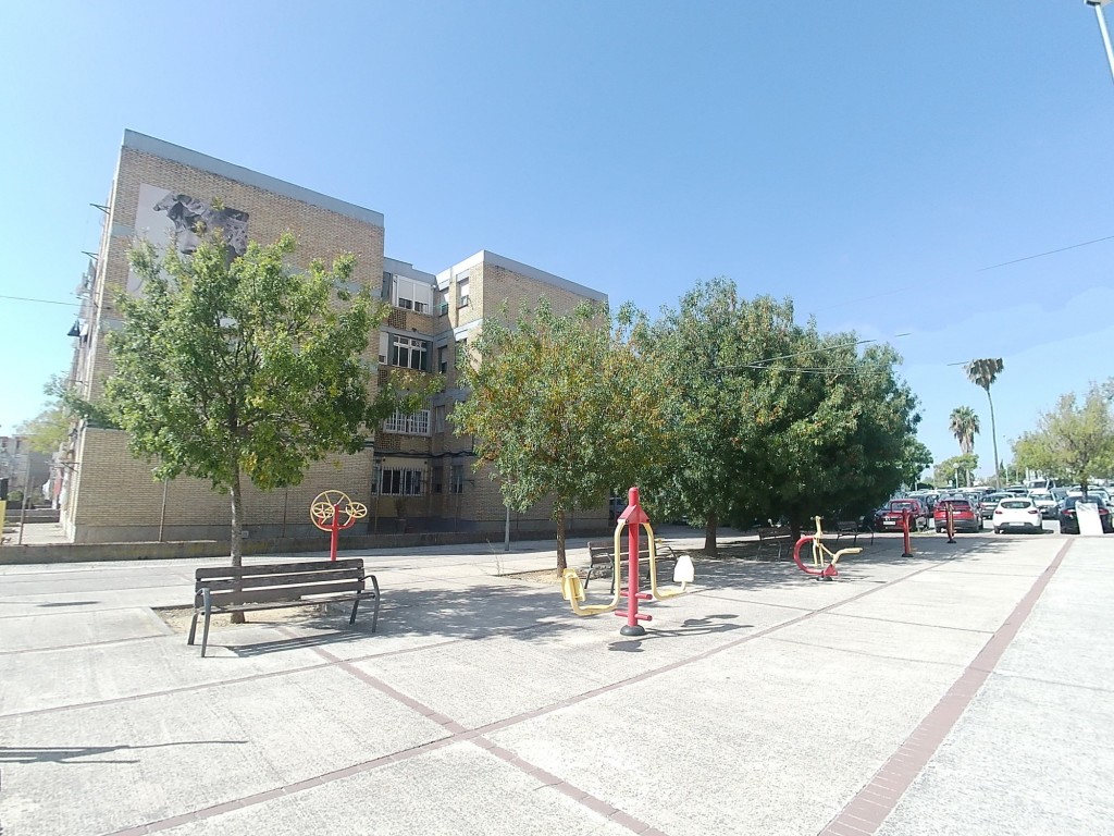 Foto: Plaza Jose Luis Dormido de la Hera - Selu- - Jerez de la Frontera (Cádiz), España