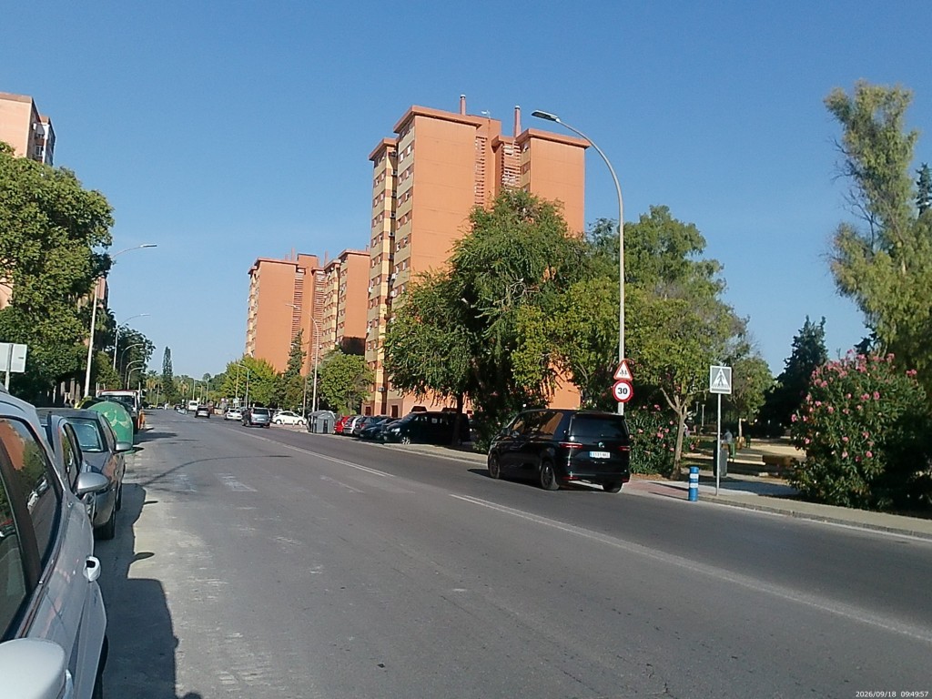 Foto: Avenida de Sudamérica - Jerez de la Frontera (Cádiz), España