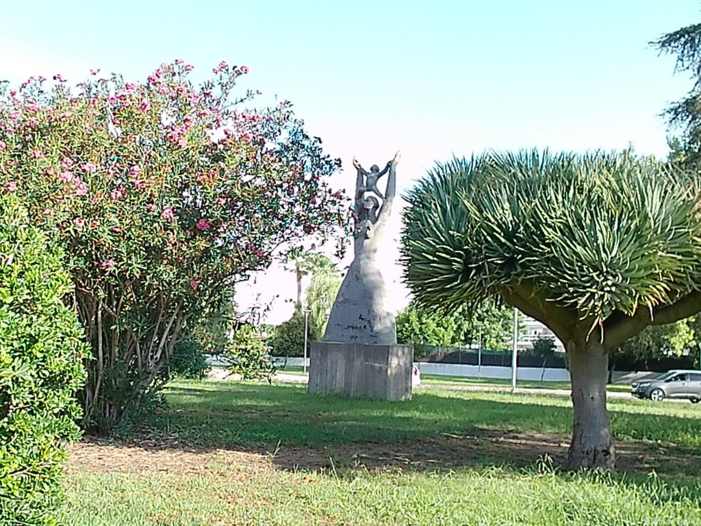 Foto: Rotonda de la Maternidad - Jerez de la Frontera (Cádiz), España