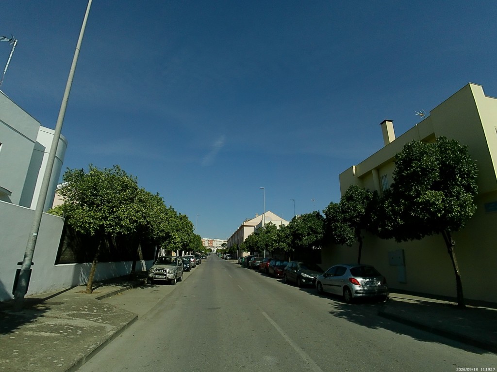 Foto: Calle Caracas - Jerez de la Frontera (Cádiz), España