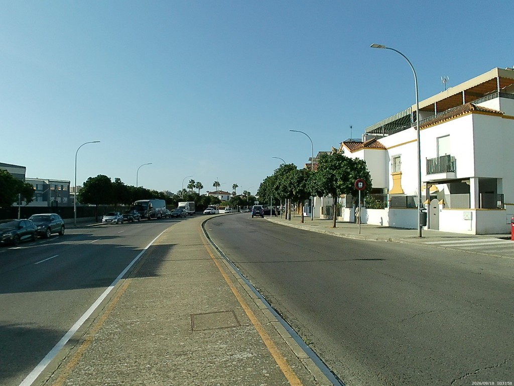 Foto: Calle de Buenos Áires - Jerez de la Frontera (Cádiz), España