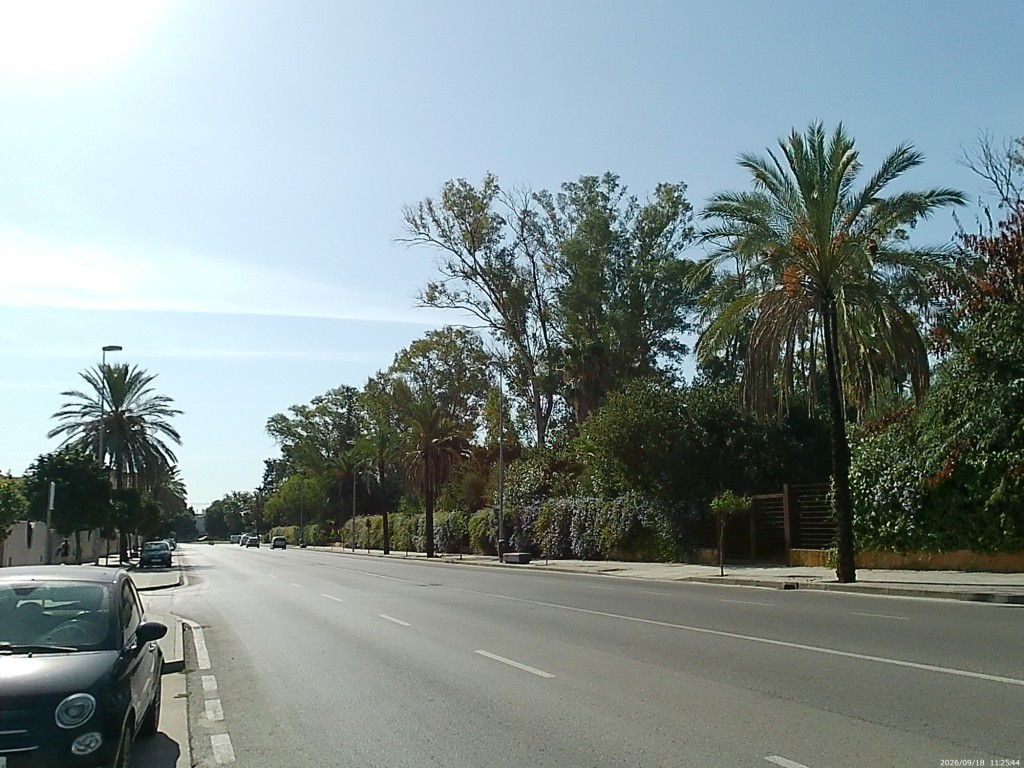 Foto: Av. de los Jardines Escénicos - Jerez de la Frontera (Cádiz), España