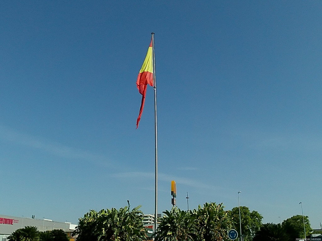 Foto: Mi Bandera - Jerez de la Frontera (Cádiz), España