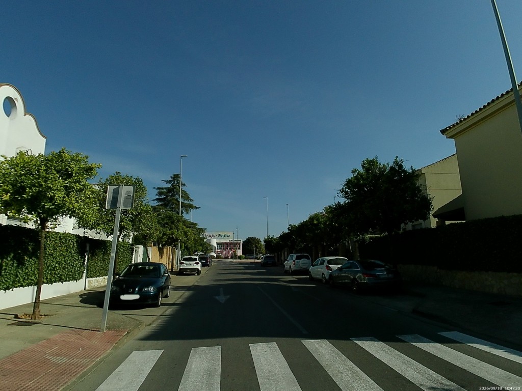 Foto: Calle de Santiago de Chile - Jerez de la Frontera (Cádiz), España