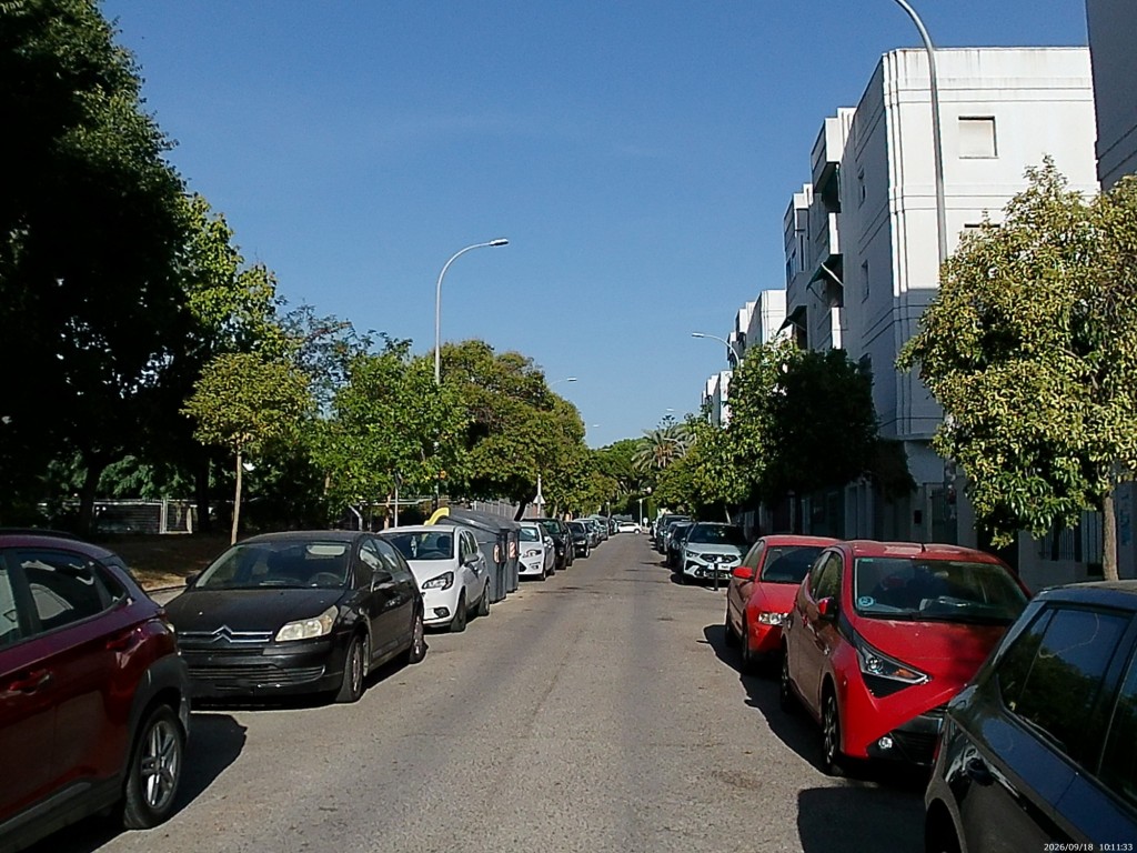 Foto: Calle Sierra del Aljibe - Jerez de la Frontera (Cádiz), España
