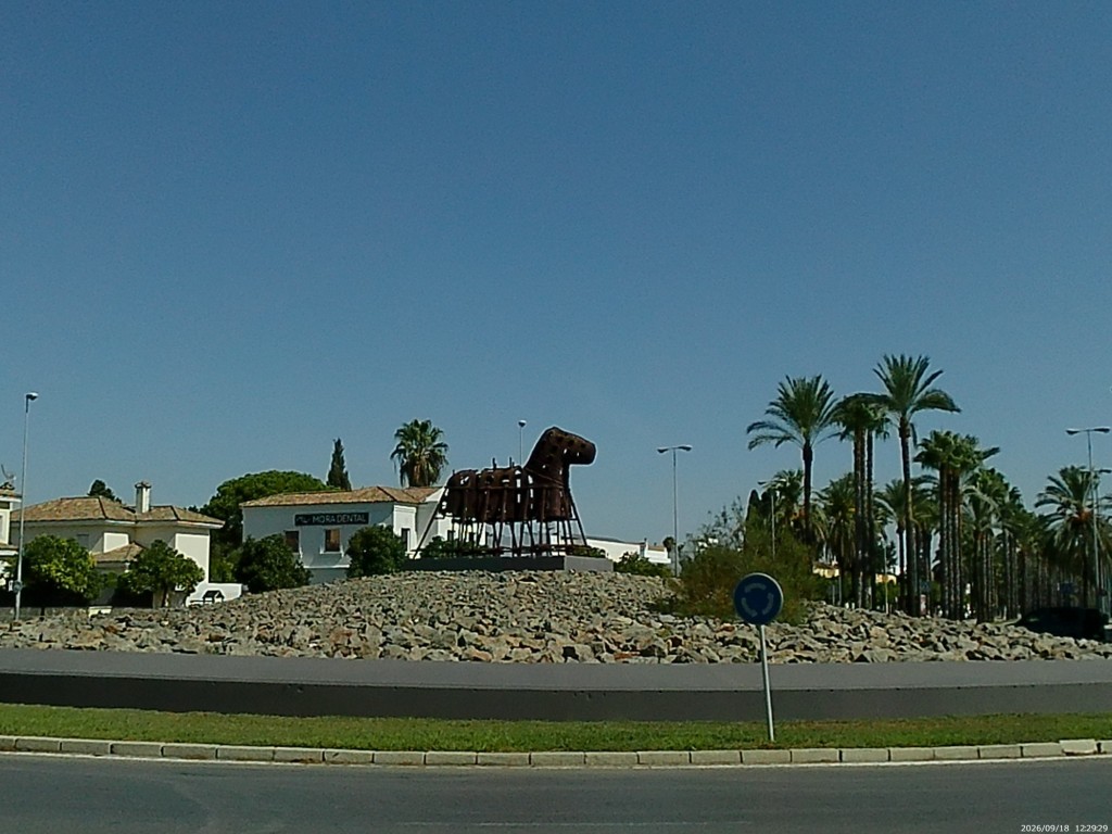 Foto: Rotonda al Toro de Lídia - Jerez de la Frontera (Cádiz), España