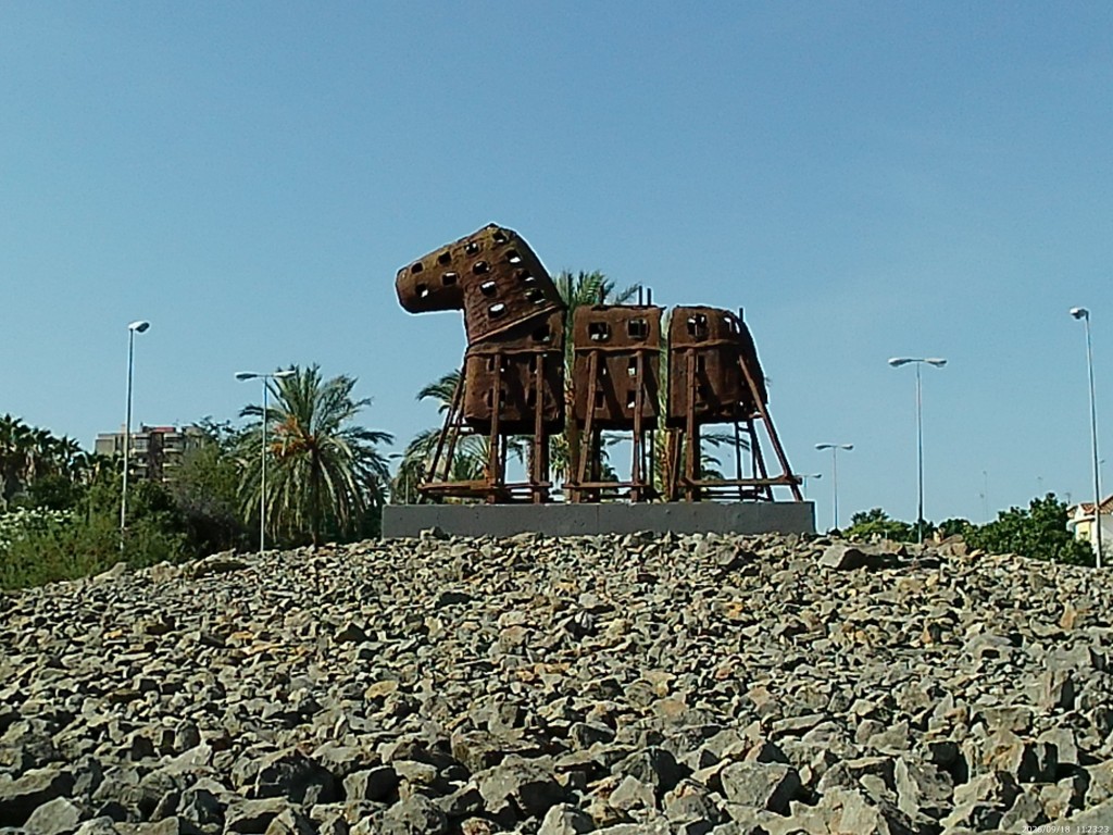 Foto: Caballo de Troya - Jerez de la Frontera (Cádiz), España