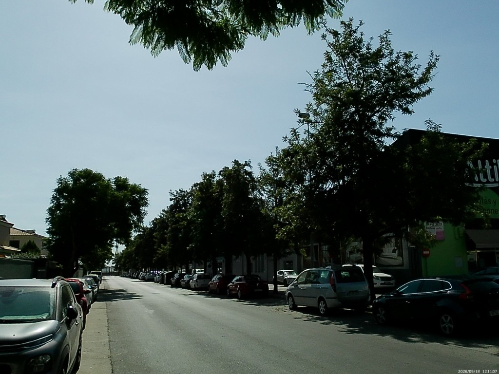 Foto: Calle Sirius - Jerez de la Frontera (Cádiz), España