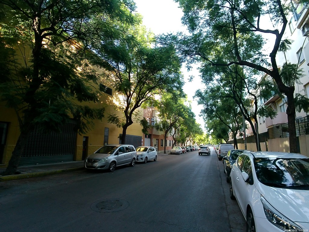 Foto: Calle Arquitecto José Vargas - Jeréz de la Frontera (Cádiz), España