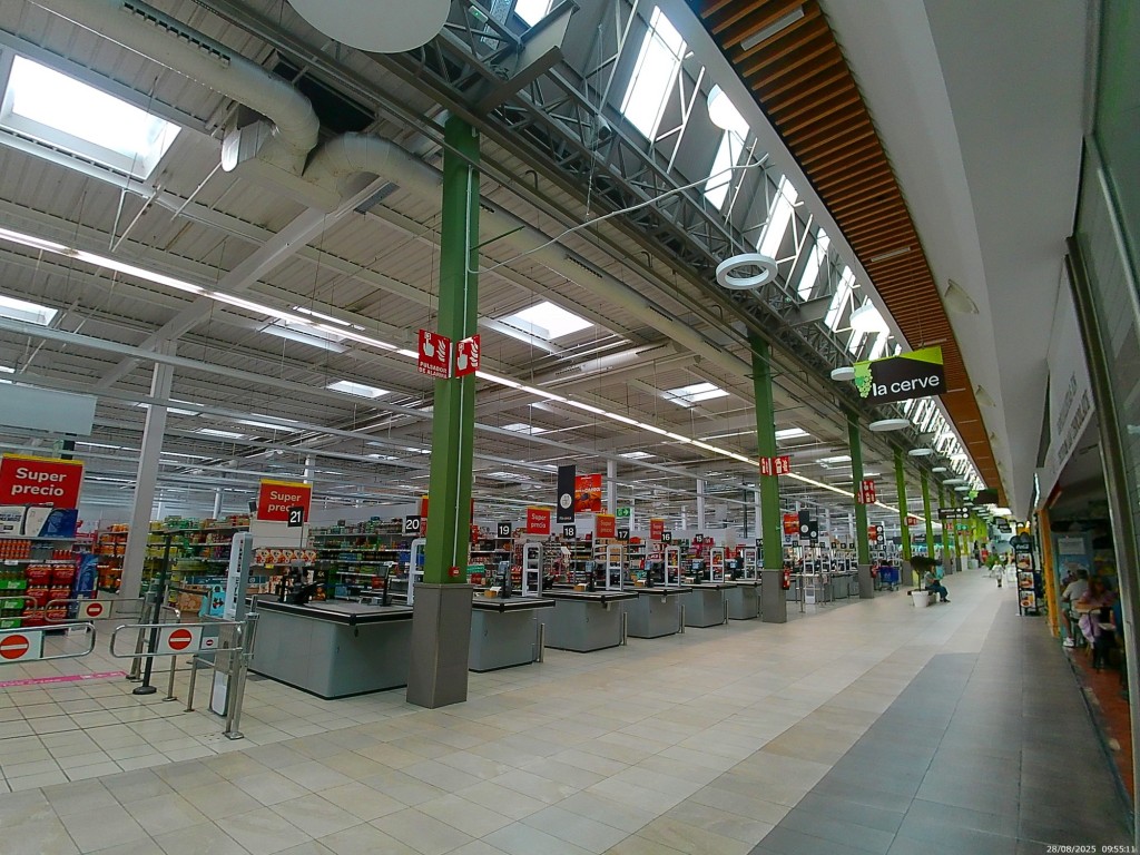 Foto: Línea de Cajas Carrefourt - Jeréz de la Frontera (Cádiz), España