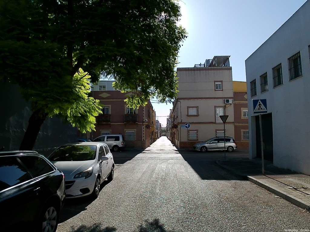 Foto: Calle Santa Rosalía - Jeréz de la Frontera (Cádiz), España