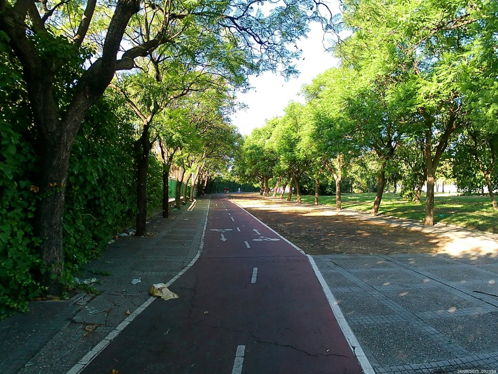 Foto: Carril Bici - Jeréz de la Frontera (Cádiz), España