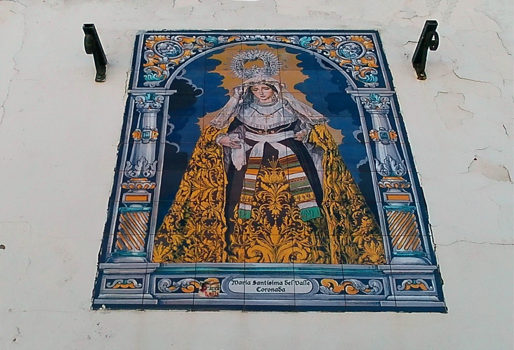 Foto: María Santísima del Valle Coronada - Jeréz de la Frontera (Cádiz), España