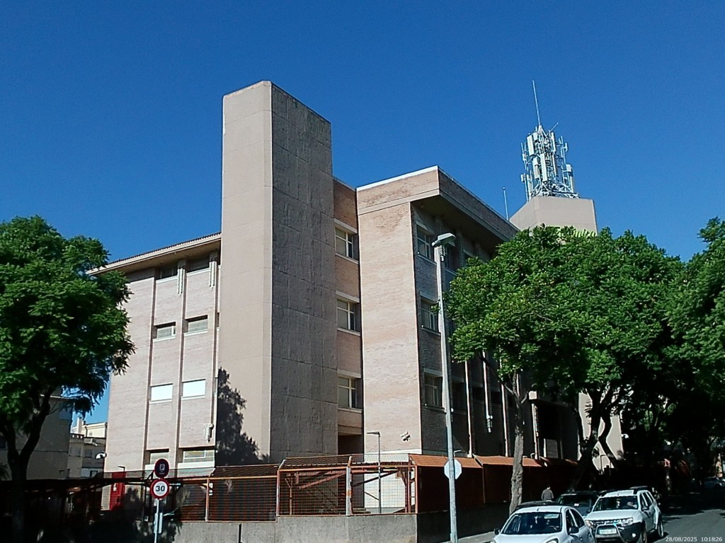 Foto: Edificio de Telefónica - Jeréz de la Frontera (Cádiz), España