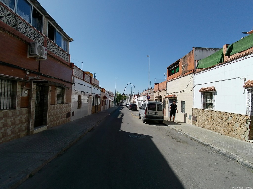 Foto: Calle Diego Fuentes - Jeréz de la Frontera (Cádiz), España