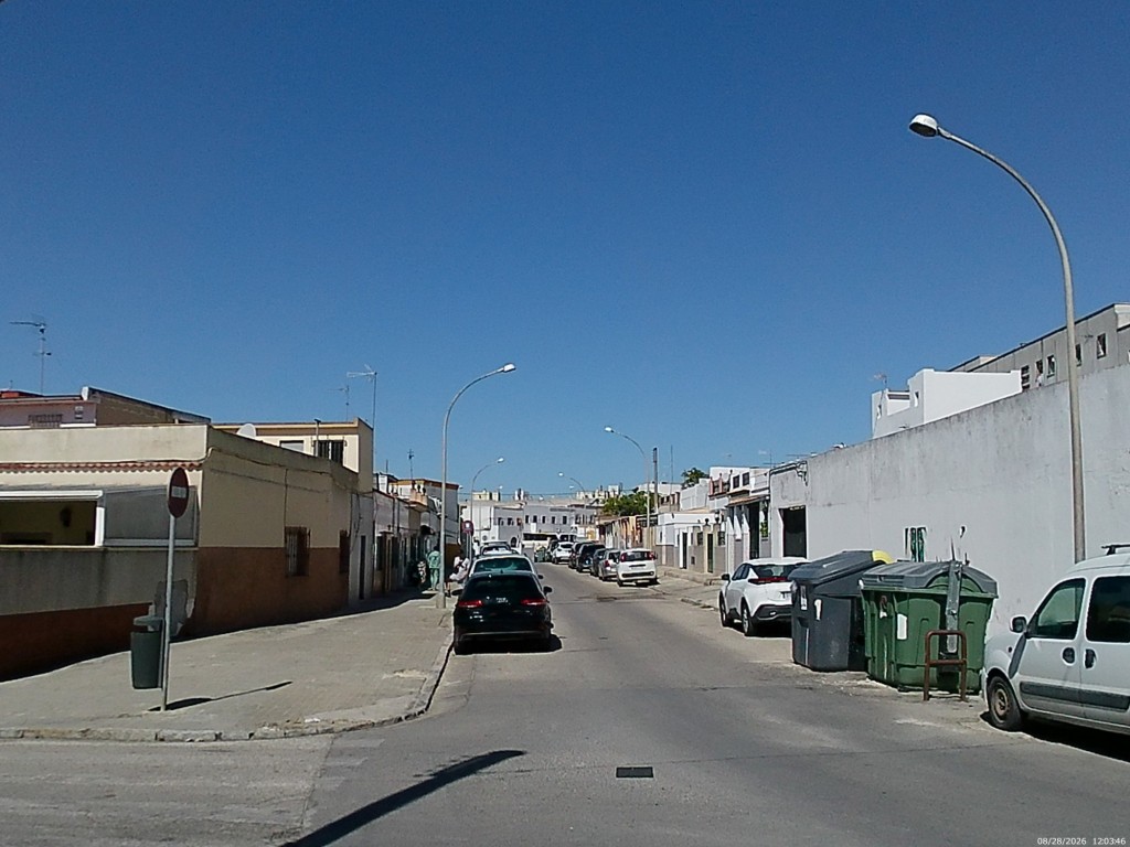 Foto: Calle Zahara - Jeréz de la Frontera (Cádiz), España