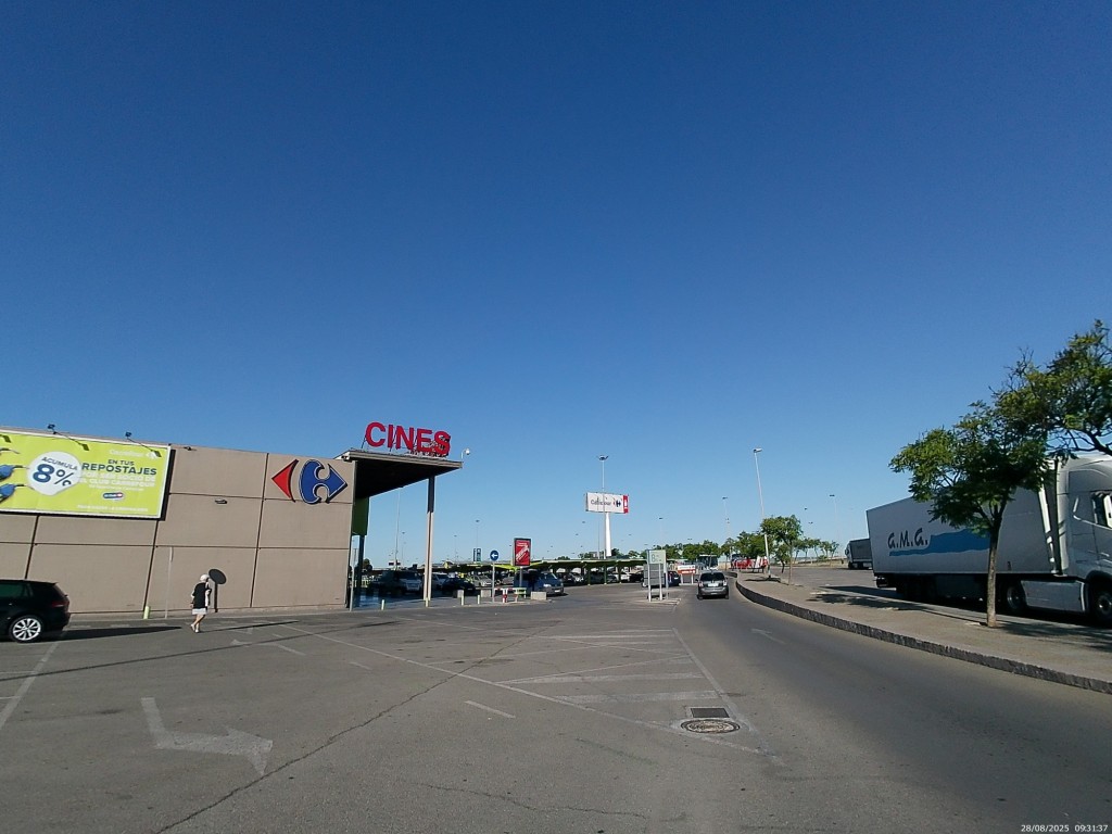 Foto: Explanada Carrefourt - Jeréz de la Frontera (Cádiz), España