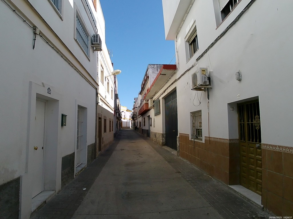 Foto: Calle Ramirez de Cartagena - Jeréz de la Frontera (Cádiz), España
