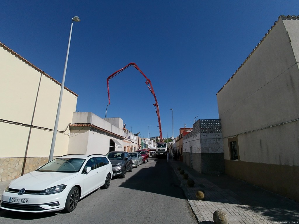 Foto: Calle Diego Fuentes - Jeréz de la Frontera (Cádiz), España