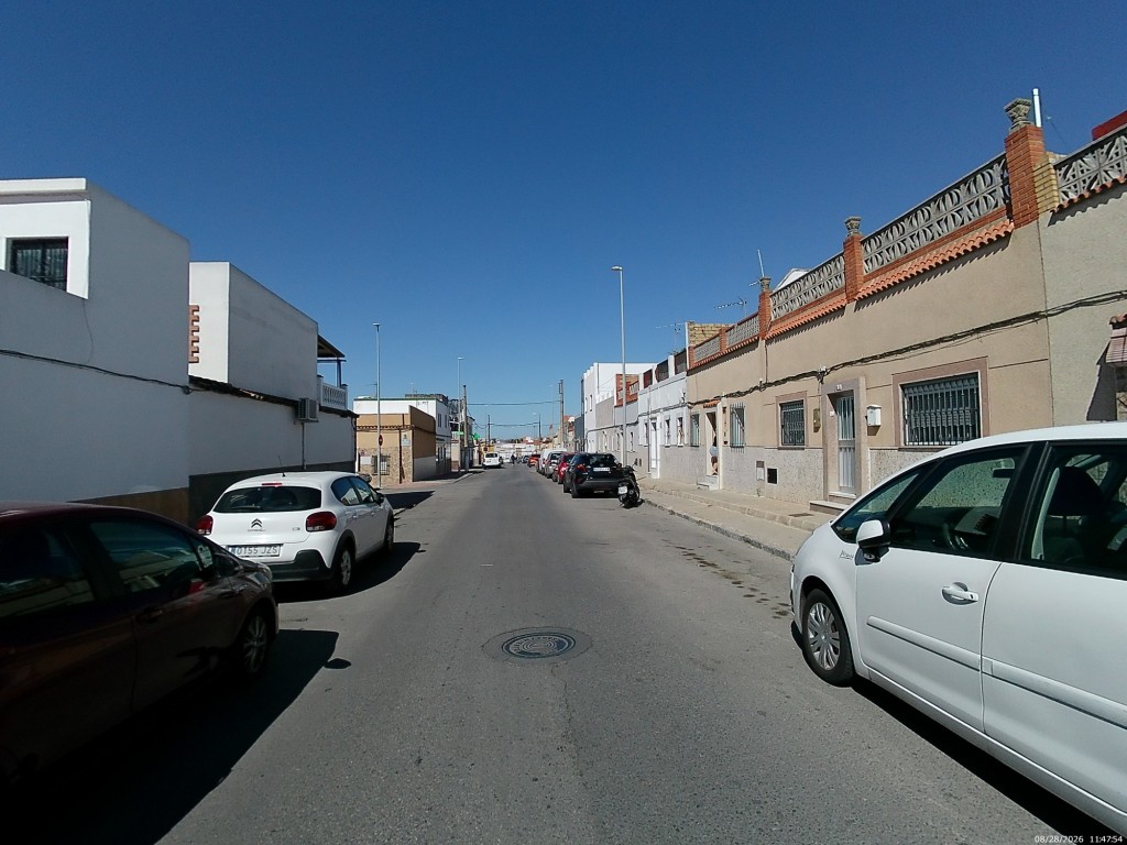 Foto: Calle Iñigo López Carrizosa - Jeréz de la Frontera (Cádiz), España
