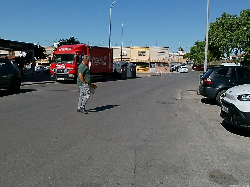 Foto: Calle Avenida Blanca Paloma - Jeréz de la Frontera (Cádiz), España