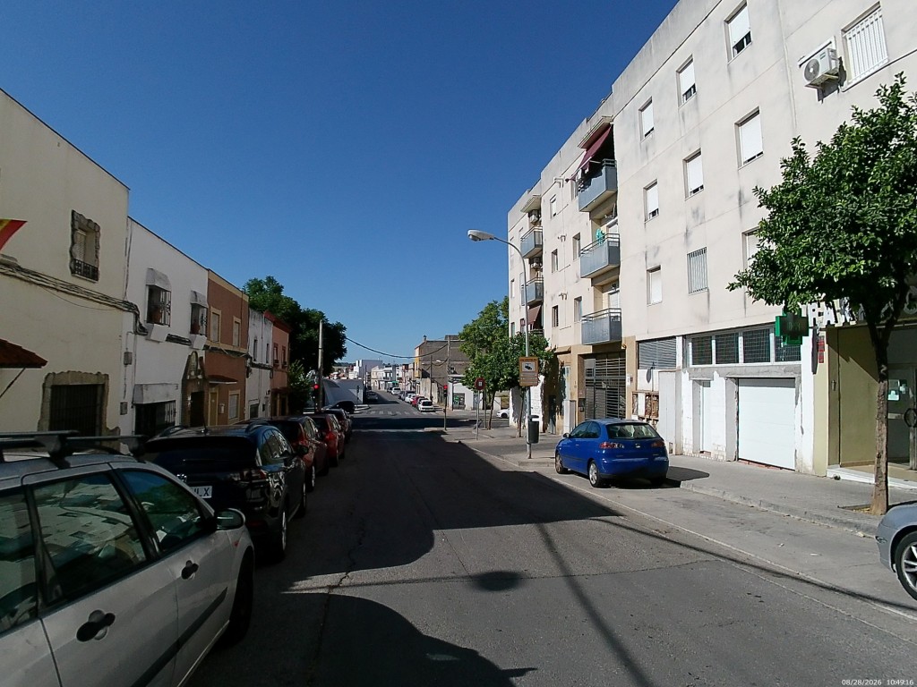 Foto: Calle Garrochistas de Bailén - Jeréz de la Frontera (Cádiz), España