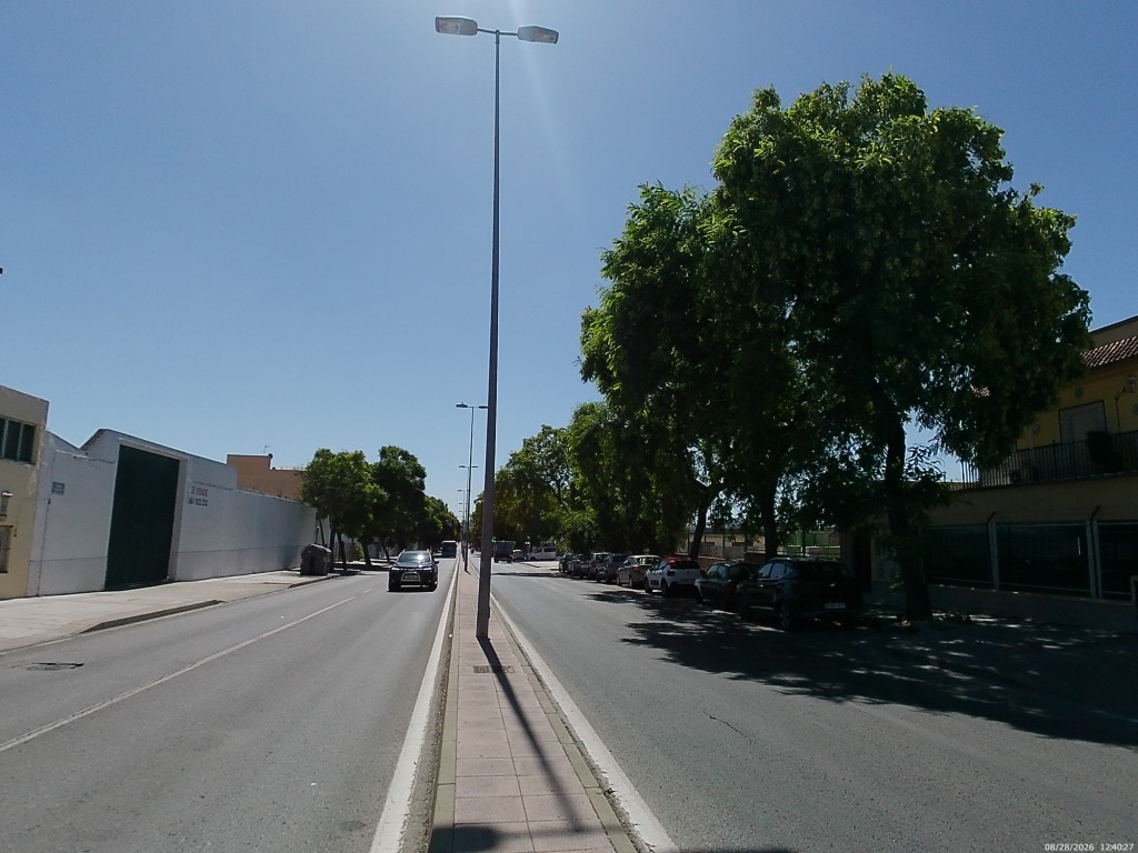 Foto: Calle Avenida Blás Infante - Jeréz de la Frontera (Cádiz), España