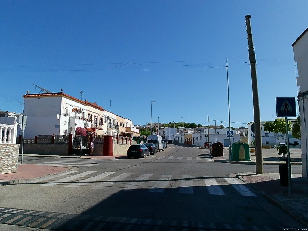 Foto: Calle Alcalde Mateos Mancilla - Jeréz de la Frontera (Cádiz), España