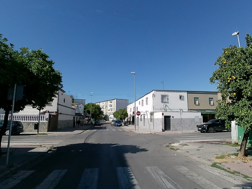 Foto: Calle Melilla - Jeréz de la Frontera (Cádiz), España