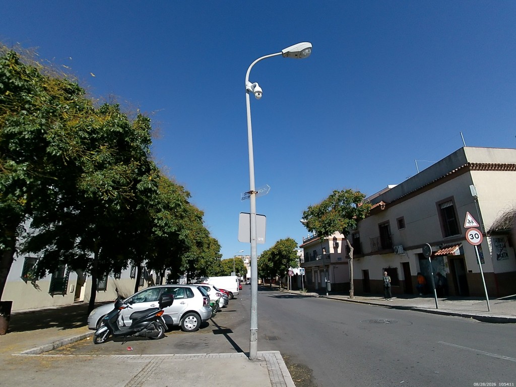Foto: Calle Álbar Fánez - Jeréz de la Frontera (Cádiz), España