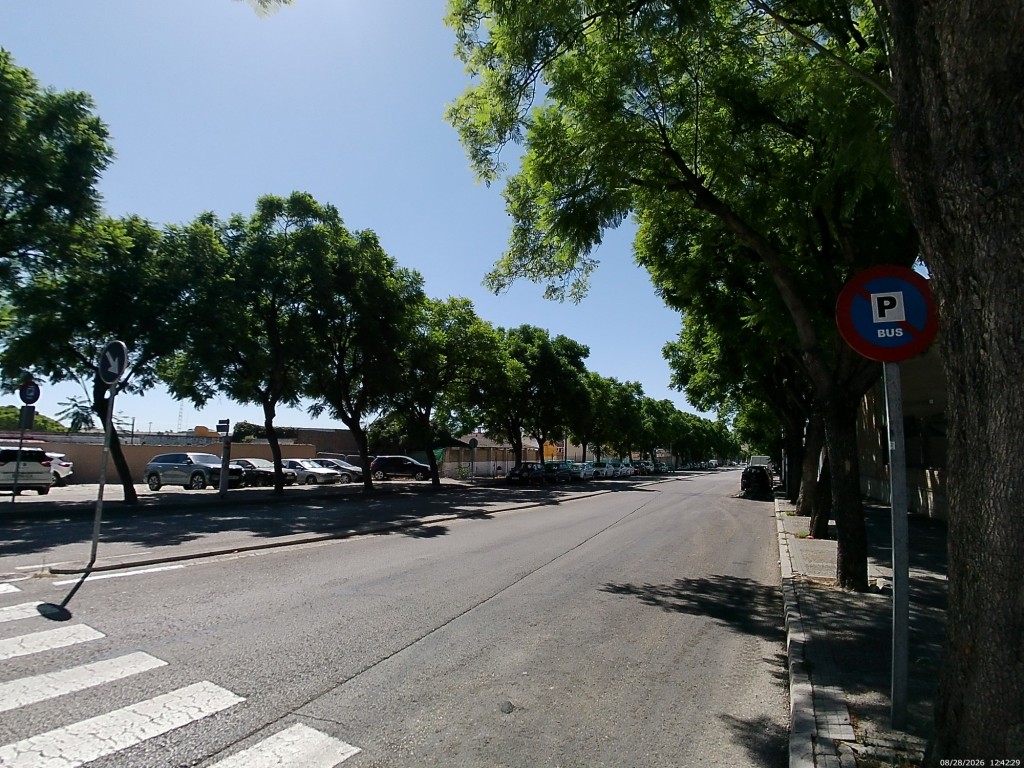 Foto: Calle Historiador Bartolomé Gutierrez - Jeréz de la Frontera (Cádiz), España