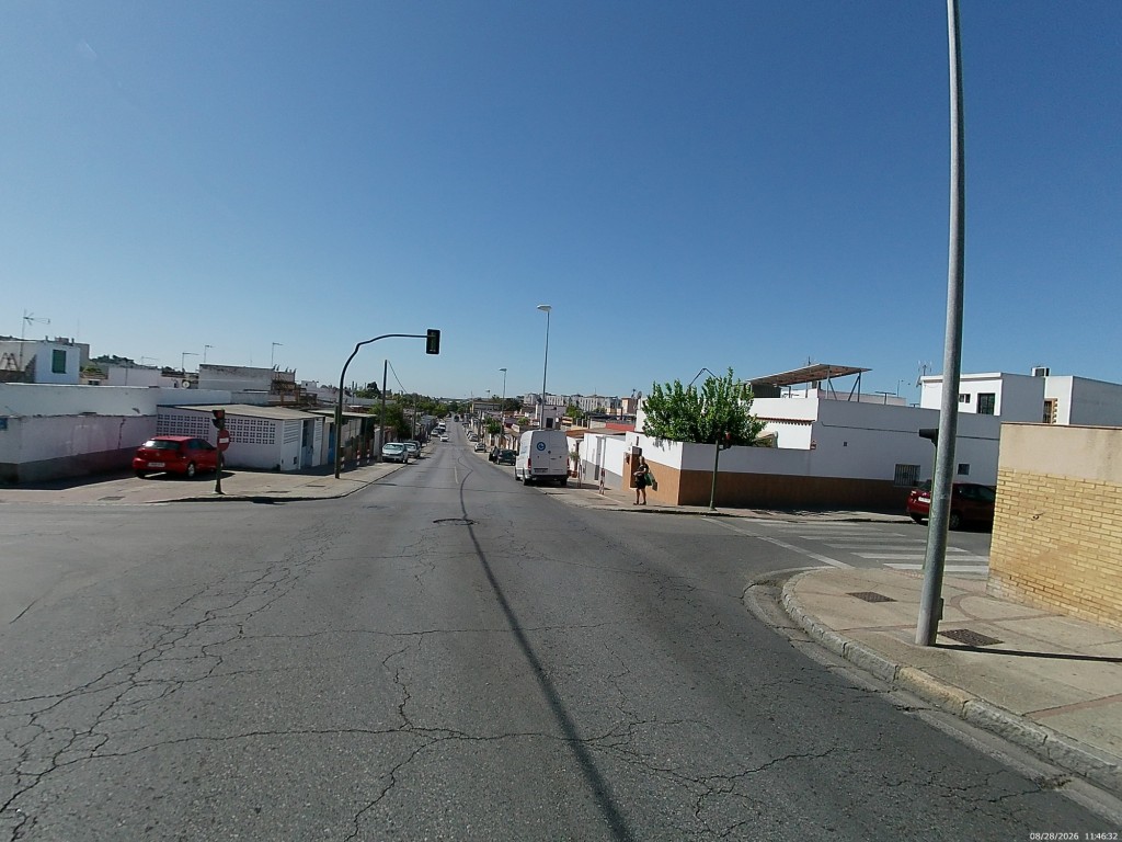 Foto: Calle Beato Diego de Cádiz - Jeréz de la Frontera (Cádiz), España