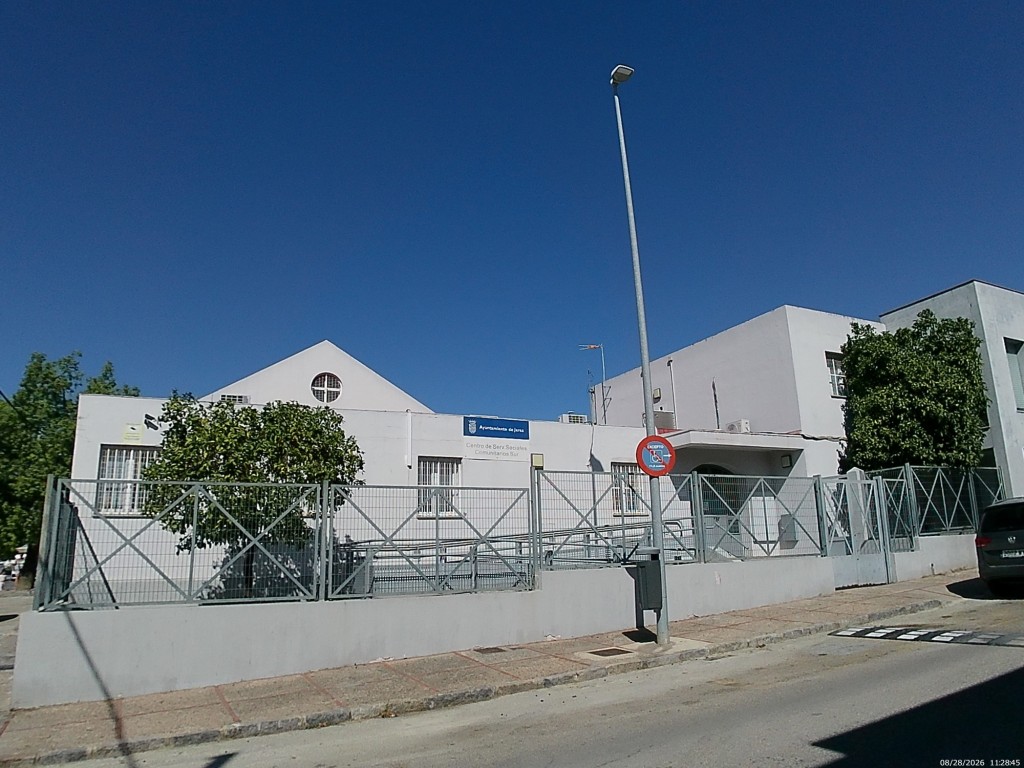 Foto: Centro de Servicios Sociales Comunitarios Sur - Jeréz de la Frontera (Cádiz), España
